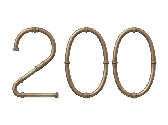 200+